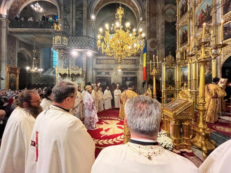 PS Marcu, Episcop de Kissumu a săvârșit Sfânta Liturghie la Catedrala Mitropolitană din Iași