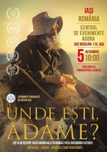 Proiecție de film - „Unde ești, Adame?”