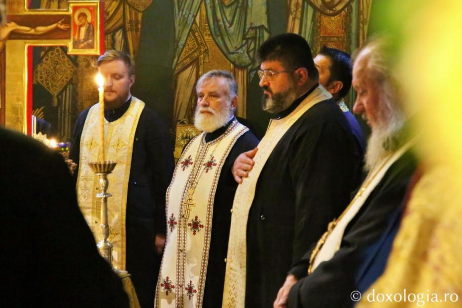 Pr. prof. univ. dr. Ion Vicovan, decanul Facultății de Teologie Ortodoxă din Iași, parohul Bisericii „Sfânta Parascheva” Păcurari / Foto: Flavius Popa