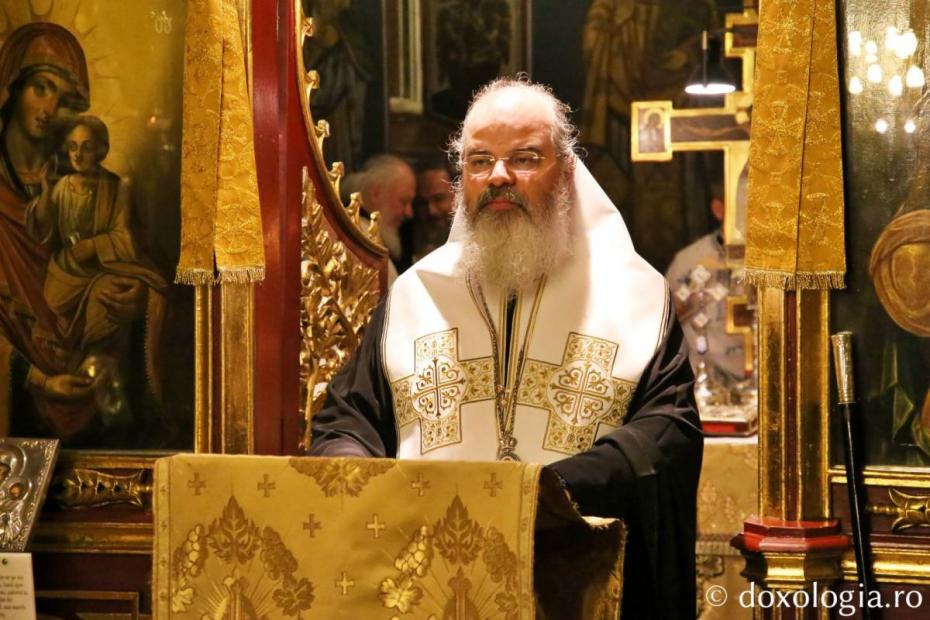 PS Ignatie, Episcopul Hușilor, la hramul Bisericii „Sfânta Parascheva” din Păcurari - Iași / Foto: Flavius Popa