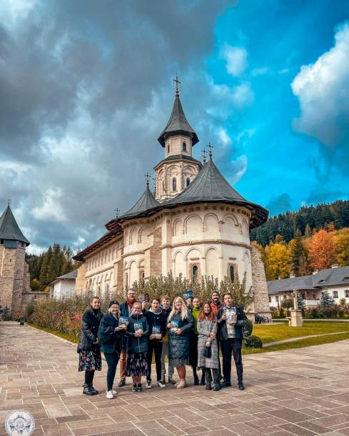 Oaspeți din Polonia, prezenți la Hramul Sfintei Parascheva, la invitația membrilor ASCOR Iași