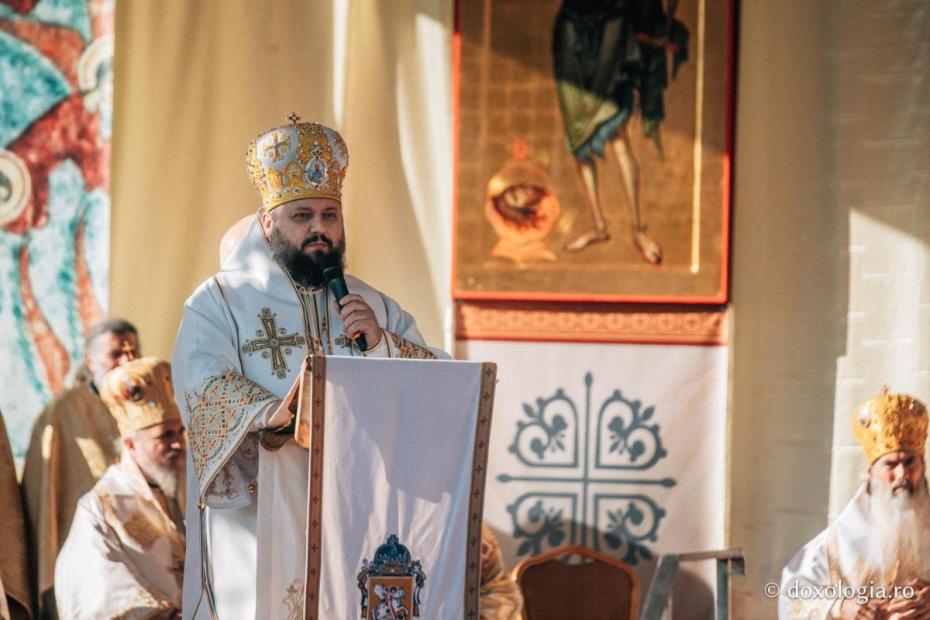 Preasfinţitul Părinte Paisie Sinaitul, Episcop-vicar patriarhal / Foto: Pr. Silviu Cluci