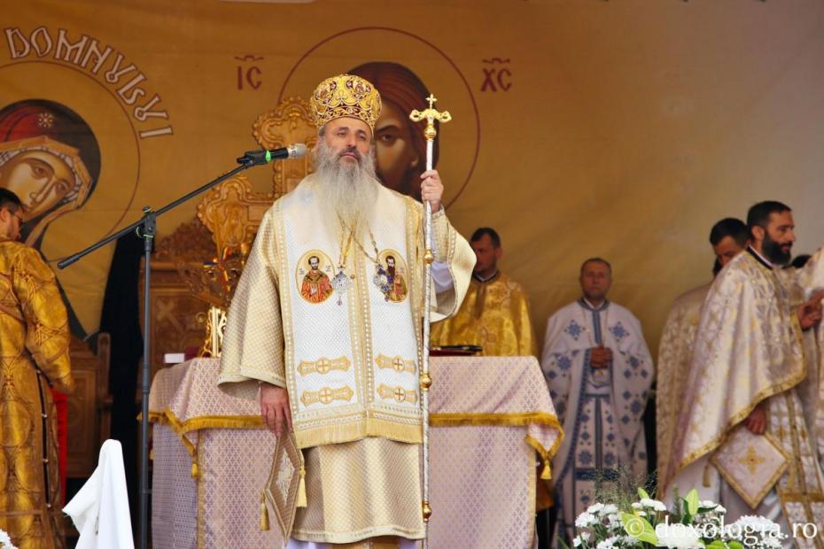 Înaltpreasfințitul Părinte Mitropolit Teofan / Foto: Flavius Popa