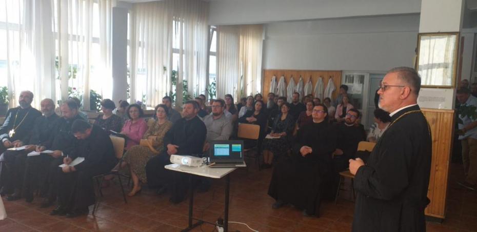 Consfătuirea anuală a profesorilor de Religie din județul Botoșani 