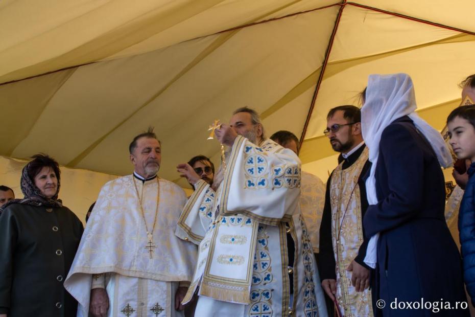 Acordarea distincției „Crucea Sfântului Ierarh Dosoftei” / Foto: Mihail Vrăjitoru