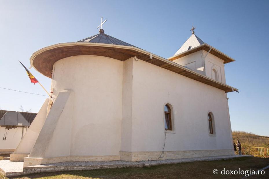 Biserica „Nașterea Maicii Domnului” din Țipilești, județul Iași / Foto: Mihail Vrăjitoru