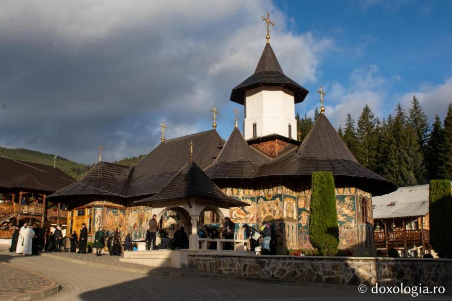 Biserica Mănăstirii Petru Vodă / Foto: Mihail Vrăjitoru