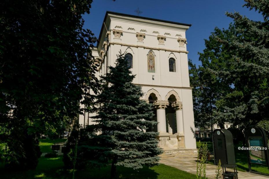 Biserica „Sfântul Gheorghe” – vechea Catedrală Mitropolitană din Iaşi / Foto: pr. Silviu Cluci
