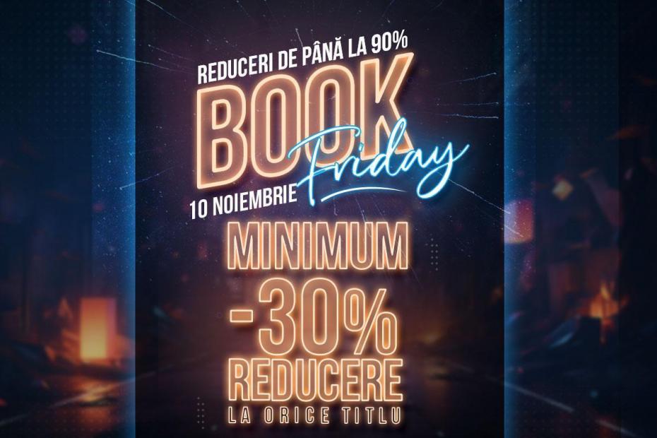 BOOK FRIDAY de 10 la Editura Doxologia
