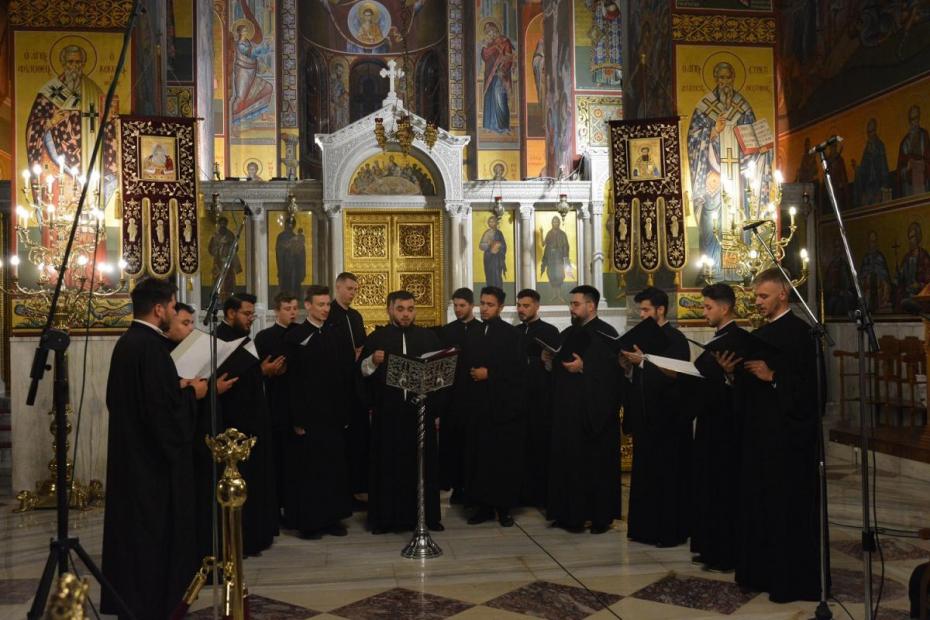 Corul Sfântul Ierarh Iosif cel Milostiv a concertat șase zile în Grecia