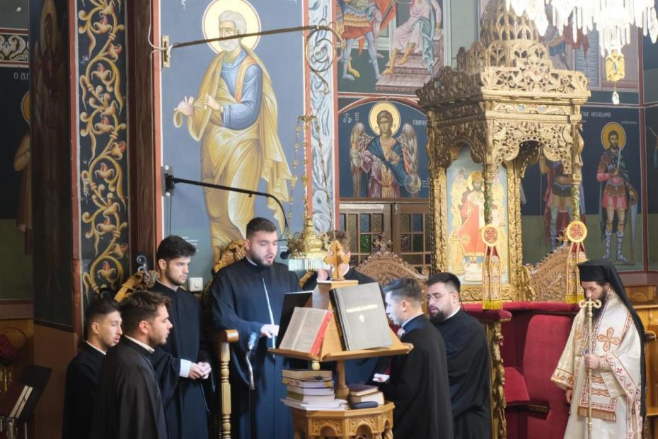 Corul Sfântul Ierarh Iosif cel Milostiv a concertat șase zile în Grecia