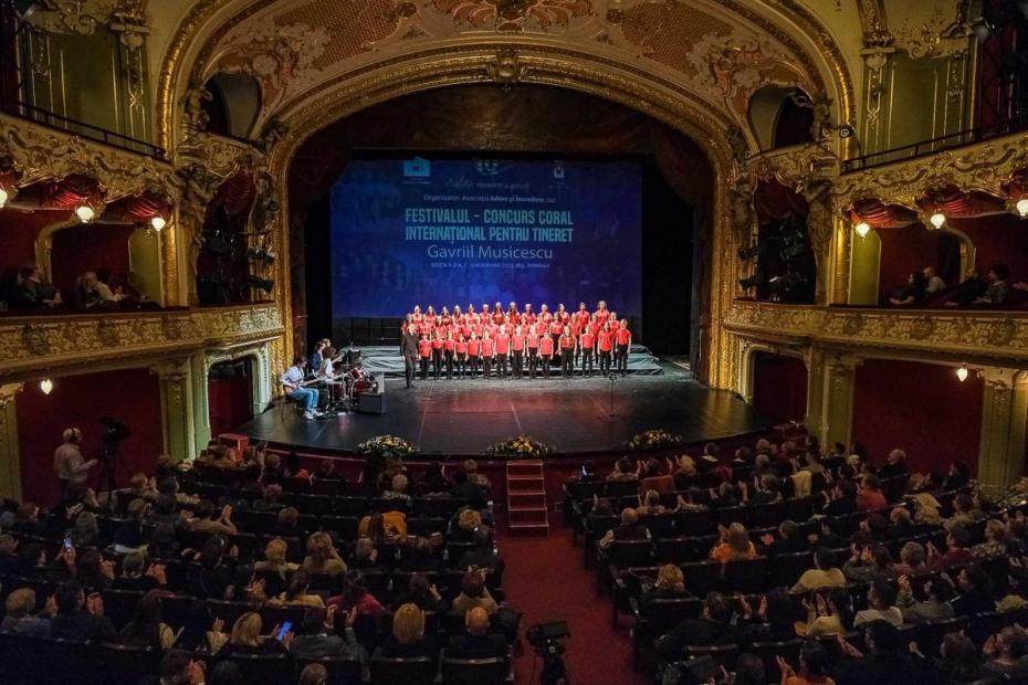Ediția a X-a a Festivalului Concurs Coral Internațional pentru Tineret „Gavriil Musicescu”, la final
