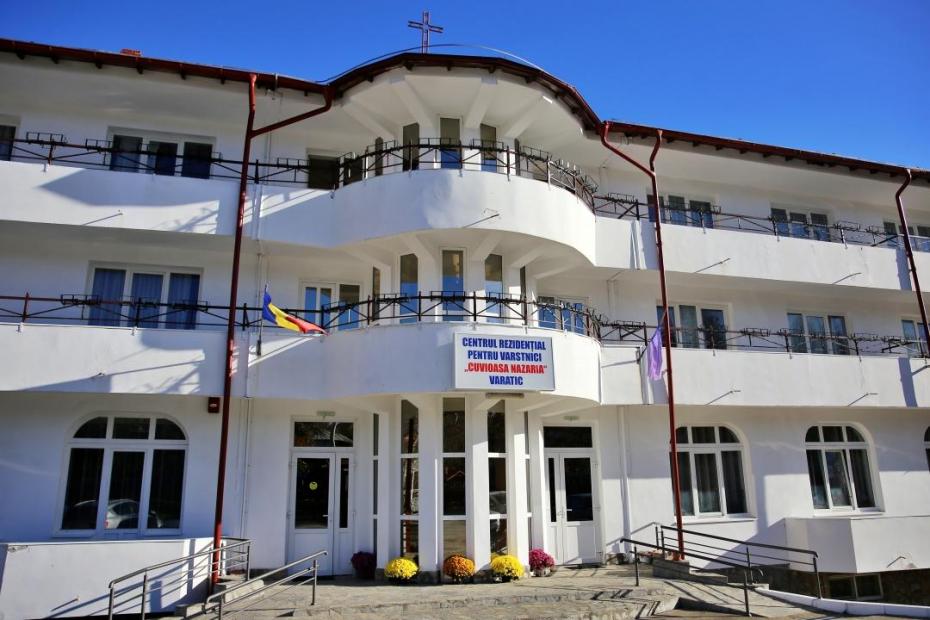 Centrul Rezidențial pentru Vârstnici „Cuvioasa Nazaria” Mănăstirea Văratec / Foto: Flavius Popa