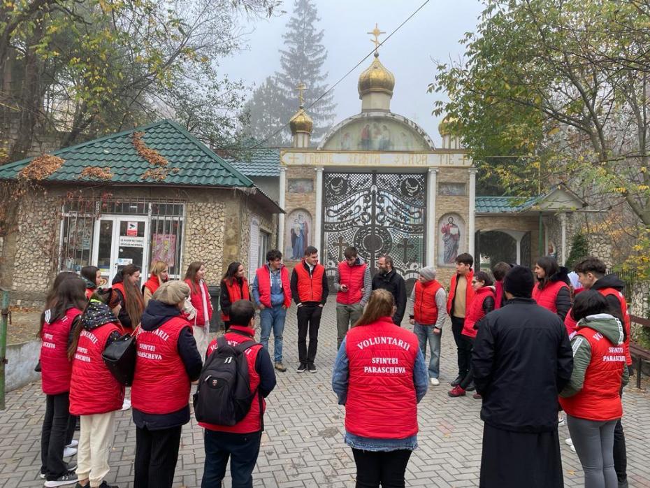 Vizită cultural-istorică în Basarabia, pentru Voluntarii Sfintei Parascheva