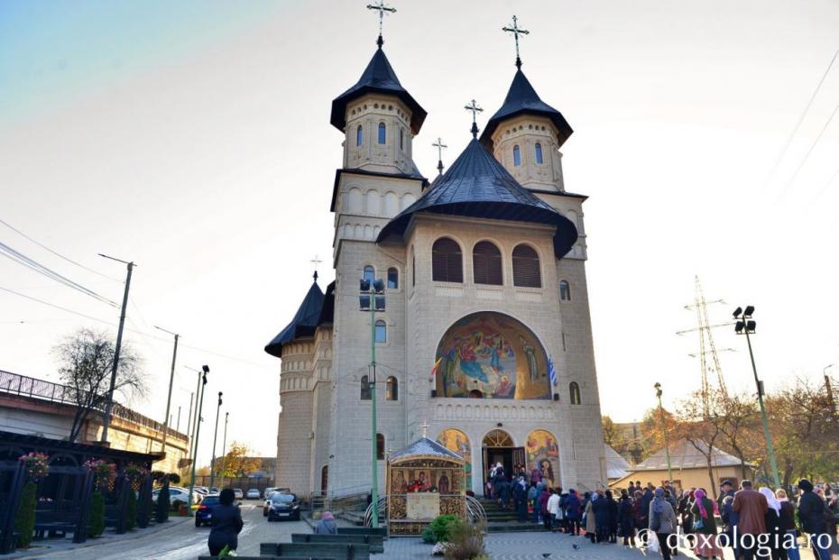 Biserica „Sfântul Ierarh Nectarie” din Iași / Foto: Lucian Ducan