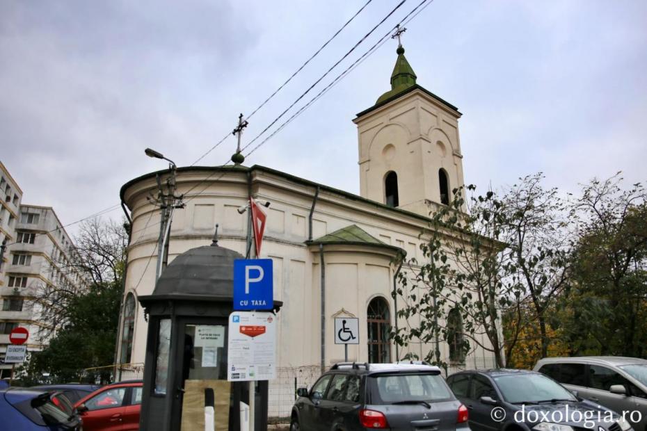 Biserica „Metocul Maicilor” din Iași / Foto: Flavius Popa
