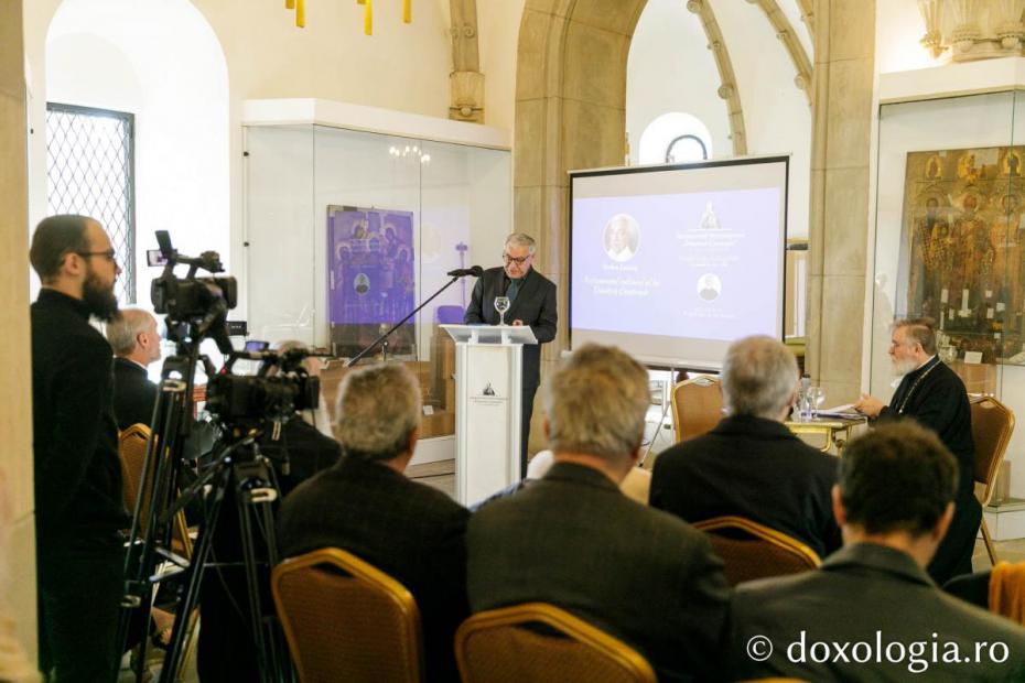 Conferința inaugurală intitulată „Testamentul cultural al lui Dimitrie Cantemir” / Foto: Pr. Silviu Cluci