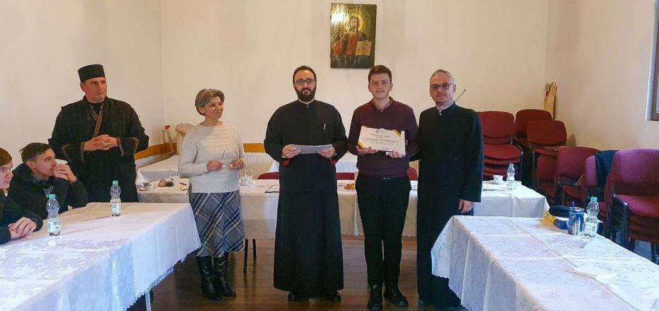 Tinerii din Protopopiatul Iași 1 au participat la Concursul de cunoaștere a Noului Testament