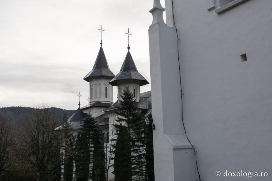 Biserica „Sfânta Teodora de la Sihla” a Mănăstirii Sihăstria / Foto: Mihail Vrăjitoru