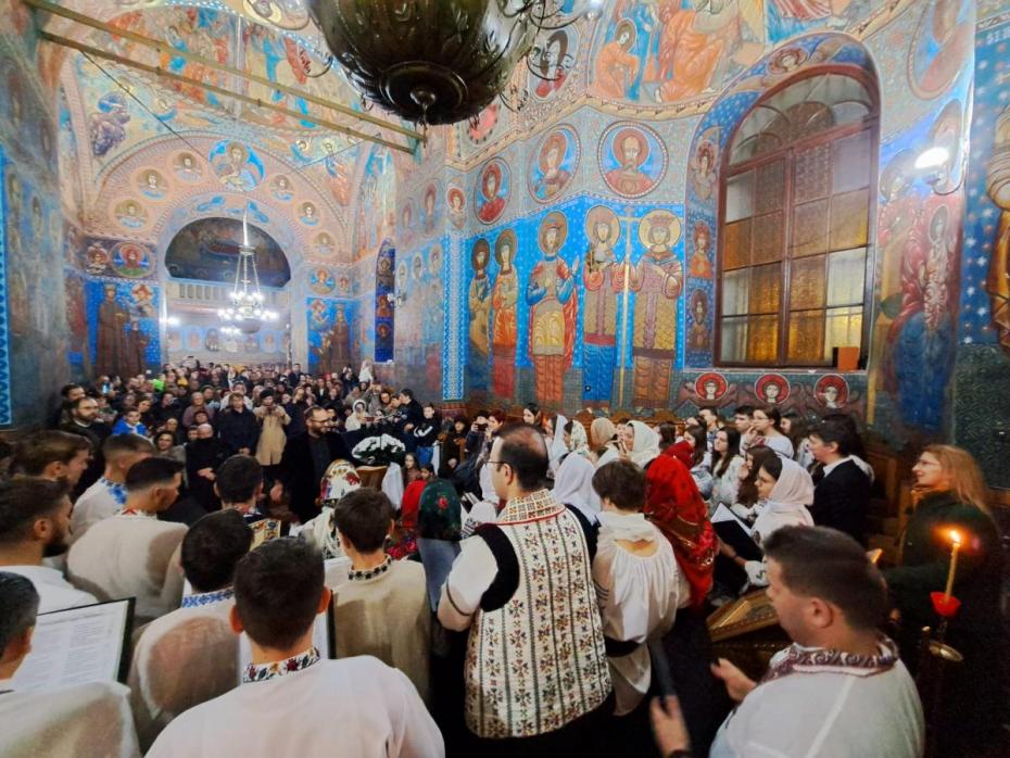 Concert caritabil de colinde la Biserica „Uspenia” Botoșani
