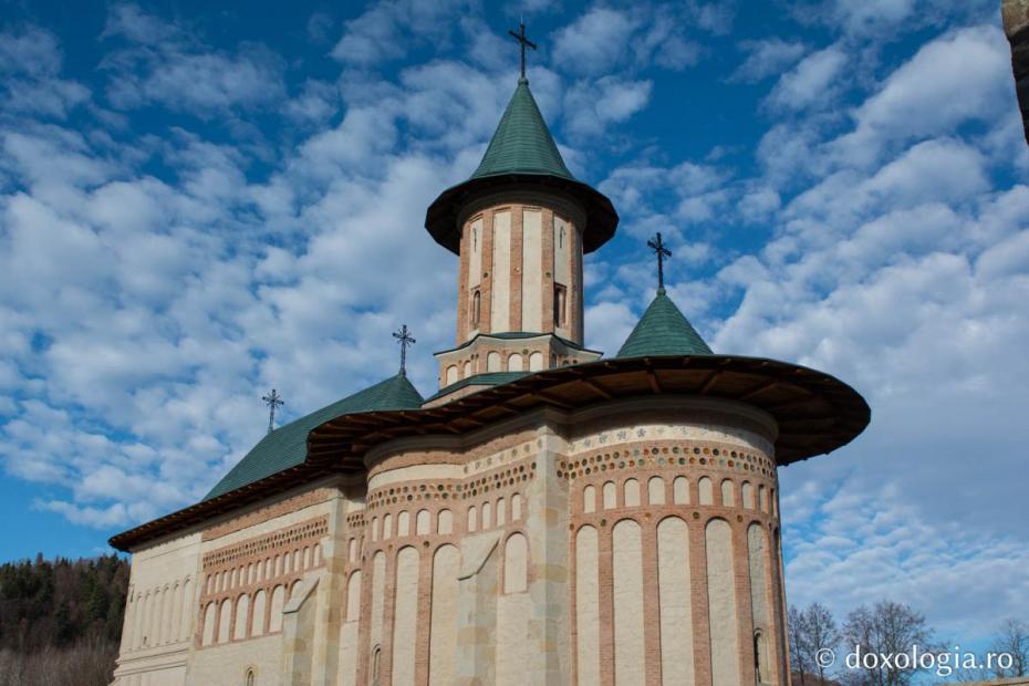Biserica Mănăstirii Tazlău / Foto: Mihail Vrăjitoru