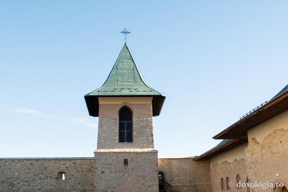 Au fost recepționate lucrările de restaurare a Mănăstirii Tazlău / Foto: Mihail Vrăjitoru