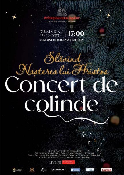 Concertul de colinde „Slăvind Nașterea lui Hristos” Concertul de colinde „Slăvind Nașterea lui Hristos”