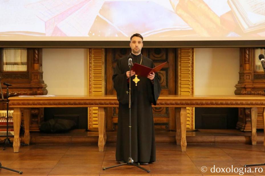 pr. Florin Marica, coordonatorul proiectelor „Alege Școala!” din partea Patriarhiei Române / Foto: Flavius Popa
