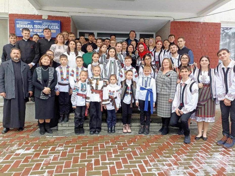 Proiect educativ desfășurat la Seminarul Teologic Ortodox din Dorohoi