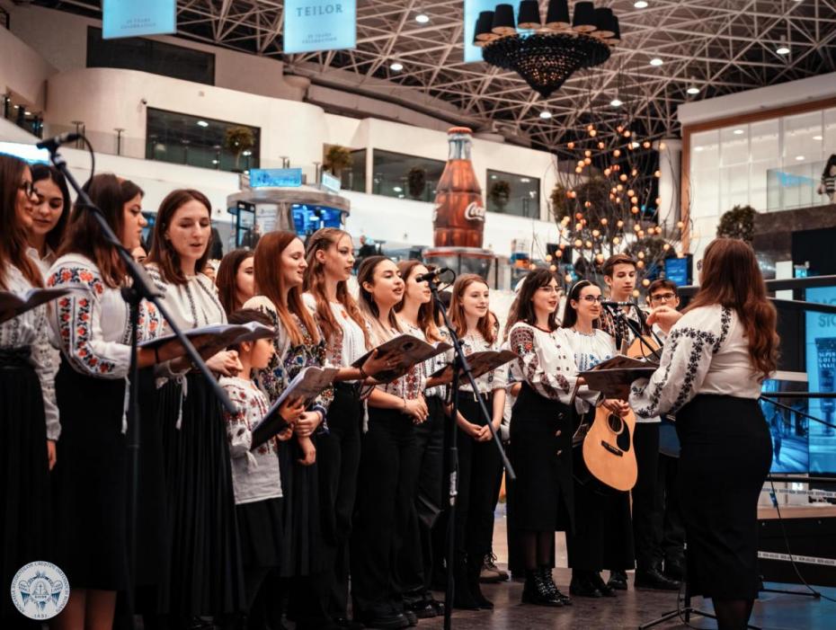 ASCOR Iași a organizat un concert de colinde la 33 de ani de activitate