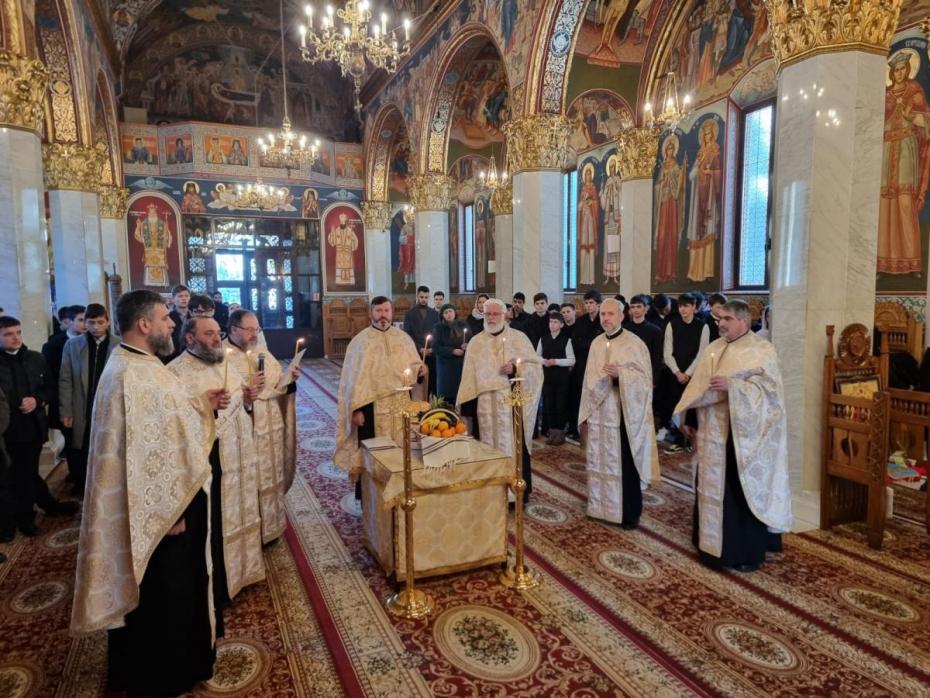 Zilele „Mitropolit Veniamin Costachi”, ediția a VI-a, la Seminarul Teologic de la Mănăstirea Neamț