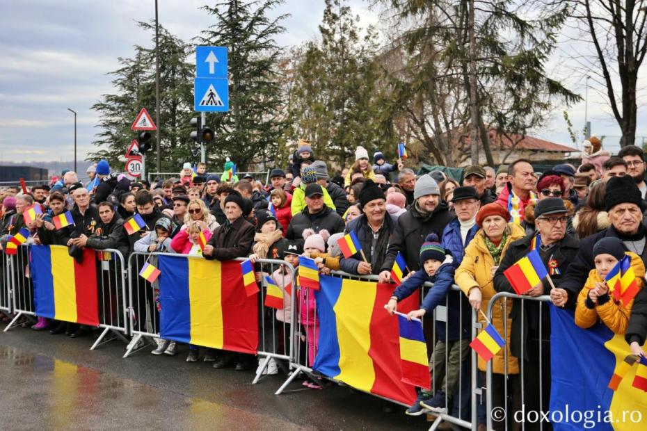 Ieșenii, de Ziua Națională a României / Foto: Flavius Popa