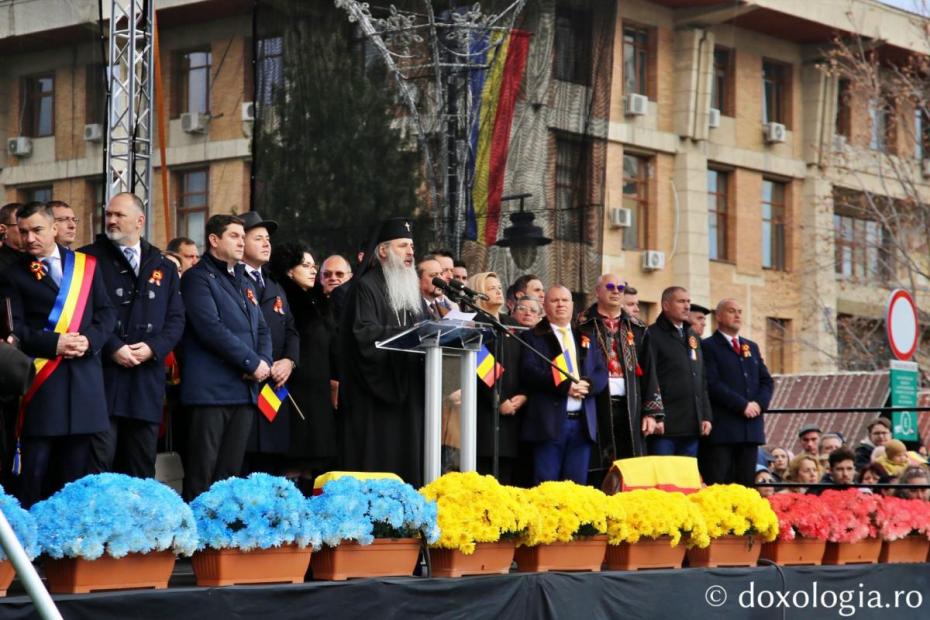 IPS Teofan, prezent la festivitatea de 1 Decembrie, la Iași / Foto: Flavius Popa