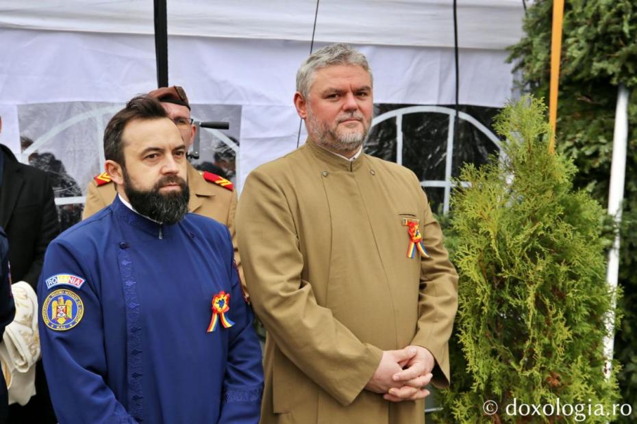 Preoții militari, prezenți la festivitatea de 1 Decembrie, la Iași / Foto: Flavius Popa