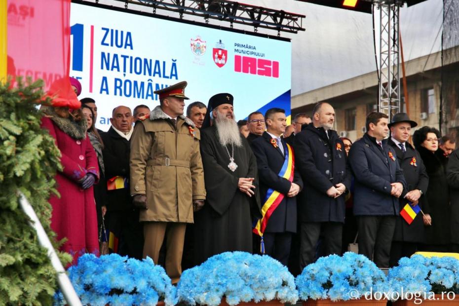 IPS Teofan, prezent la festivitatea de 1 Decembrie, la Iași / Foto: Flavius Popa