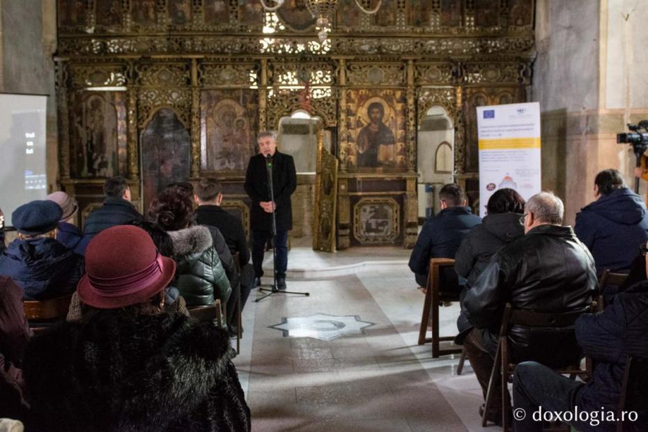 Lucrările de restaurare ale bisericilor „Sfinţii Teodori” din Iași și „Sfântul Dimitrie” din Soroca - Republica Moldova au fost finalizate / Foto: Mihail Vrăjitoru