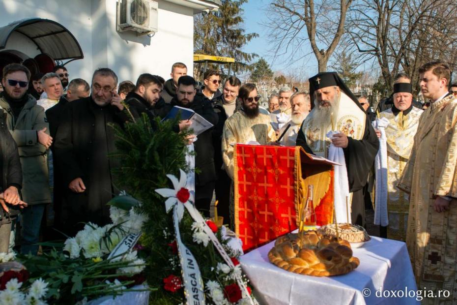 Profesoara și preoteasa Dana Louise Barnea a fost înmormântată / Foto: Mihail Vrăjitoru