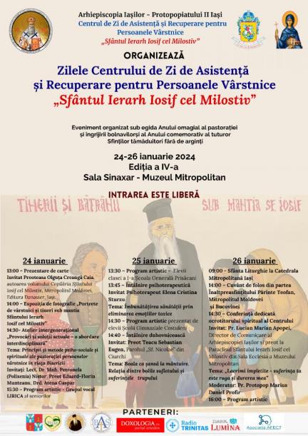 Zilele Centrului de Zi pentru persoanele vârstnice „Sfântul Ierarh Iosif cel Milostiv”