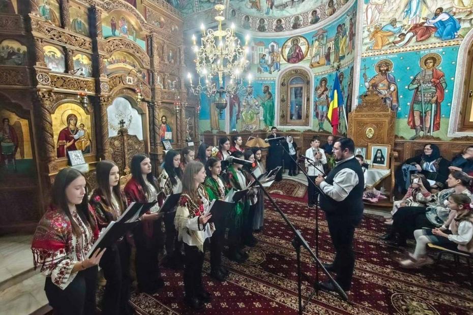 A doua ediție a concertului de colinde „Hristos Se naște, Slăviți-L!”, la Victoria - Stăuceni