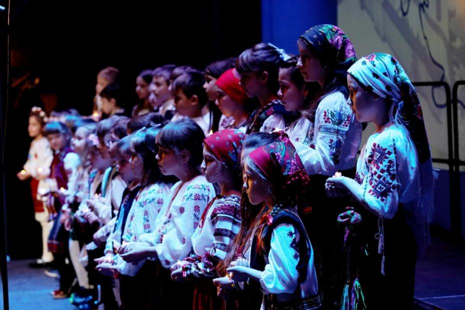 Gala de Crăciun a Liceului „Varlaam Mitropolitul, la Teatrul Național din Iași / Foto: Flavius Popa