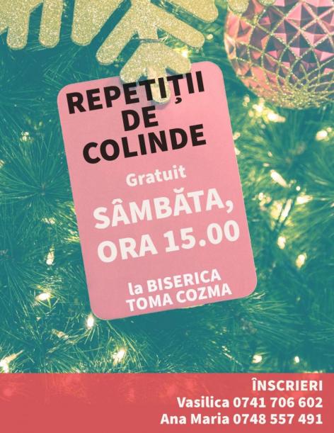 Evenimente care vor avea loc în Arhiepiscopia Iaşilor, în perioada 1–7 decembrie 2024 Evenimente care vor avea loc în Arhiepiscopia Iaşilor, în perioada 1–7 decembrie 2024