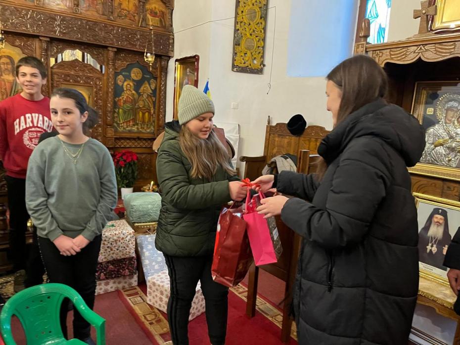 „Scrisori către Sfântul Nicolae” în satul Cilibiu „Scrisori către Sfântul Nicolae” în satul Cilibiu