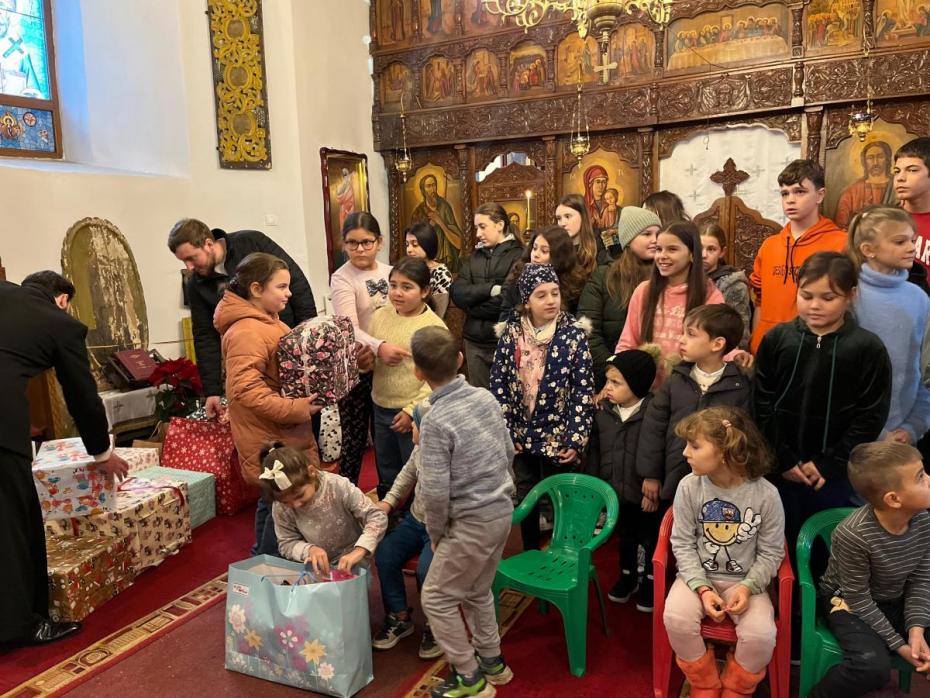 „Scrisori către Sfântul Nicolae” în satul Cilibiu „Scrisori către Sfântul Nicolae” în satul Cilibiu