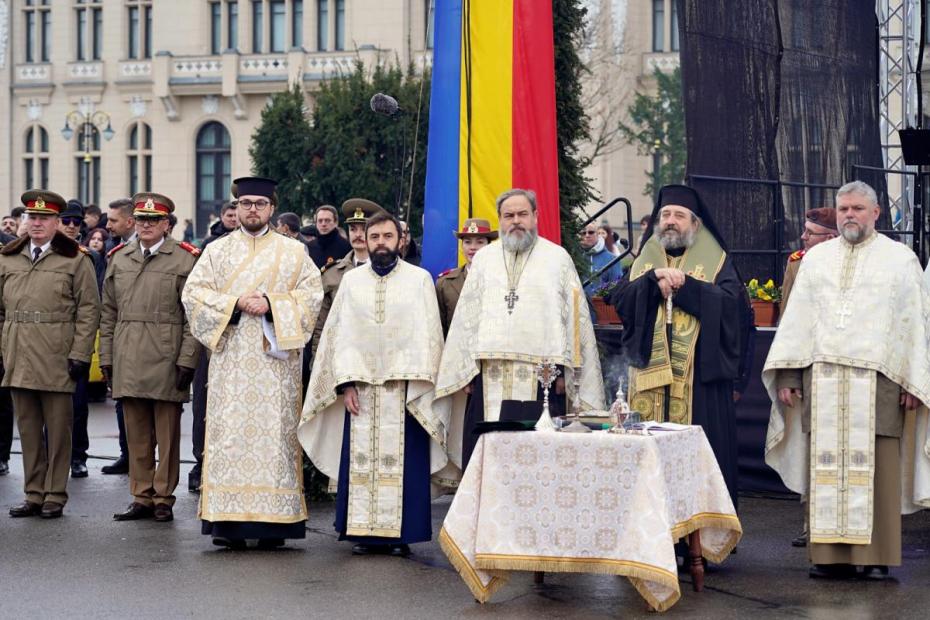 Ziua României, la Iași: „În unire să rămânem, în unire să mulțumim, în unire să înmulțim faptele cele bune” / Foto: Flavius Popa