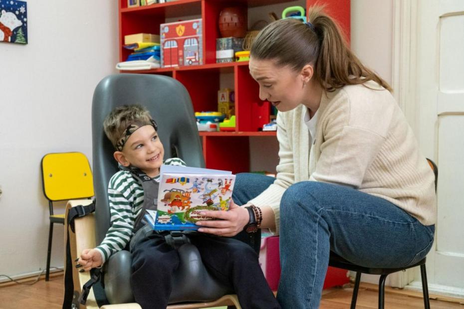 Eric merge la grădiniță! Rezultatul campaniei fiideajutor.ro Eric merge la grădiniță! Rezultatul campaniei fiideajutor.ro