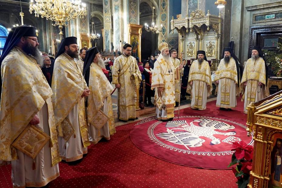 Binecuvântare și recunoștință la început de an: „Să fim învățați de cuvinte învățate de la Duhul Sfânt” / Foto: Flavius Popa