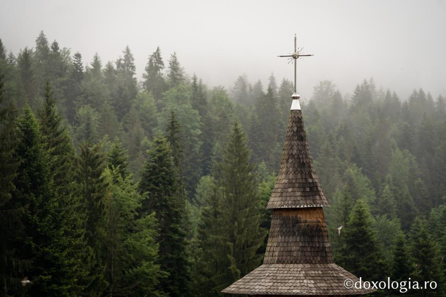 Mănăstirea Petru Vodă, ctitoria părintelui Iustin Pârvu / foto: Bogdan Bulgariu