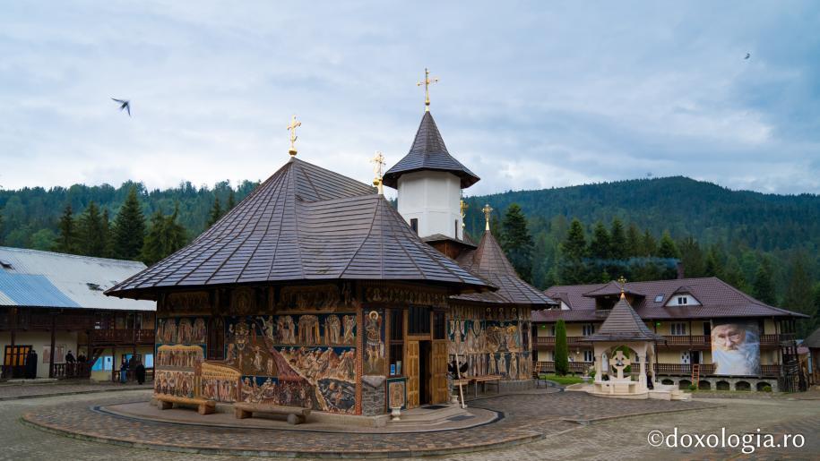 Mănăstirea Petru Vodă / foto: Bogdan Bulgariu