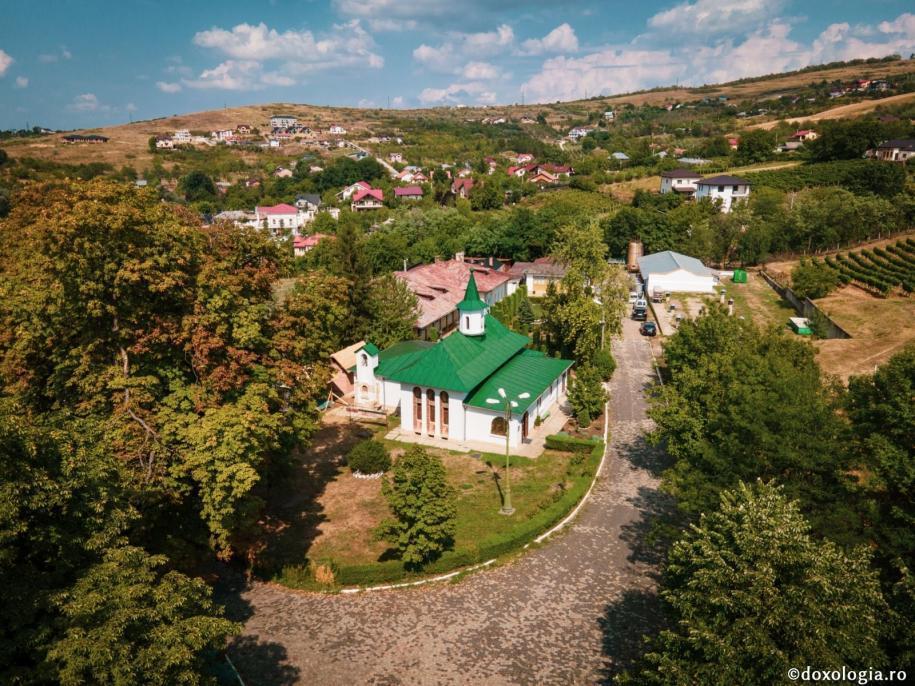 Mănăstirea Bucium – colțul de liniște al Iașului (imagini aeriene) / Foto: Bogdan Bulgariu