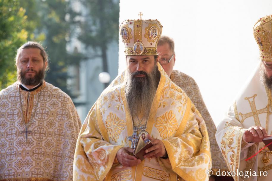 Iașul, în veșmânt de sărbătoare – Sfânta Liturghie a Hramului Cuvioasei Parascheva – 2021 / Foto: Tudorel Rusu